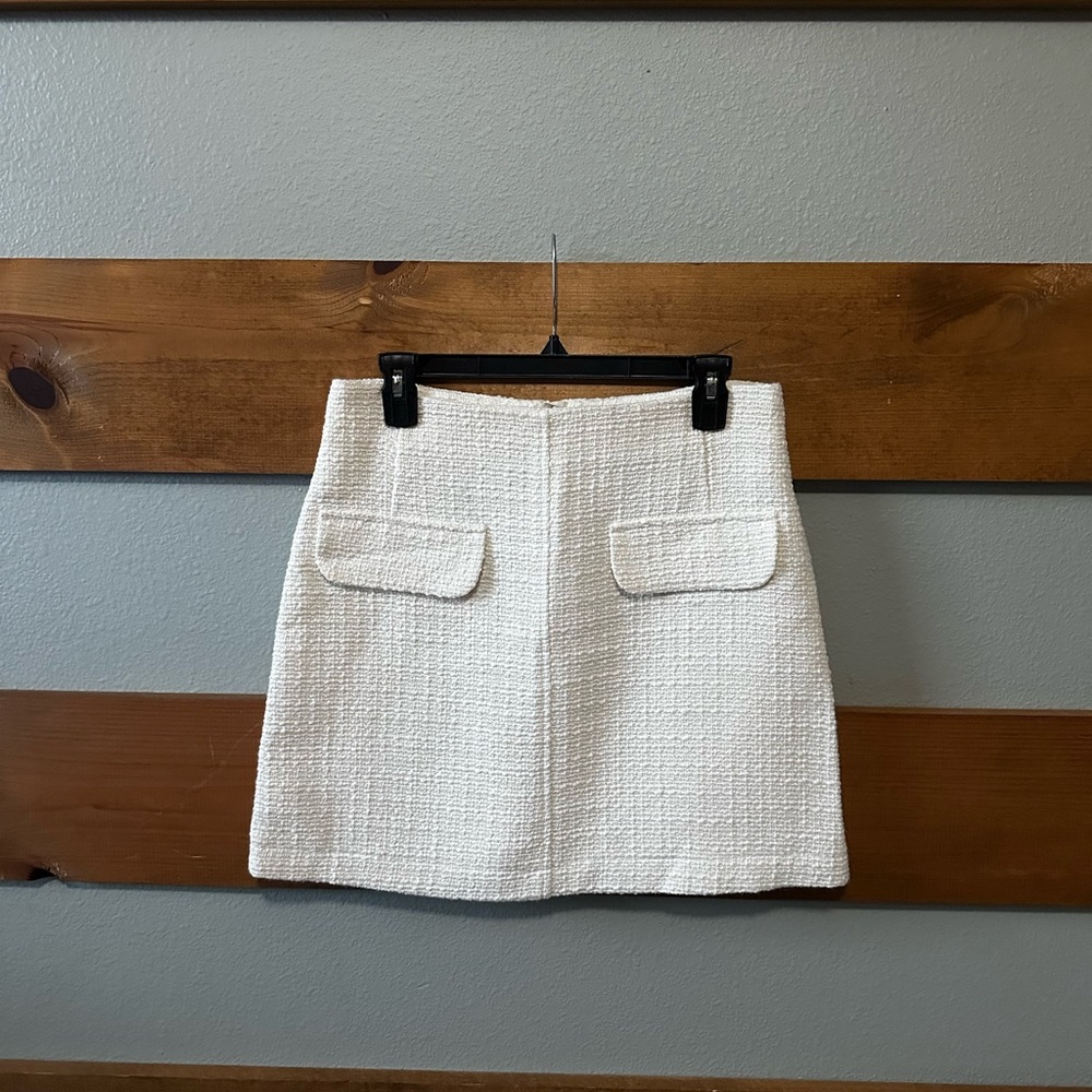 Elegant Cream Skirt
